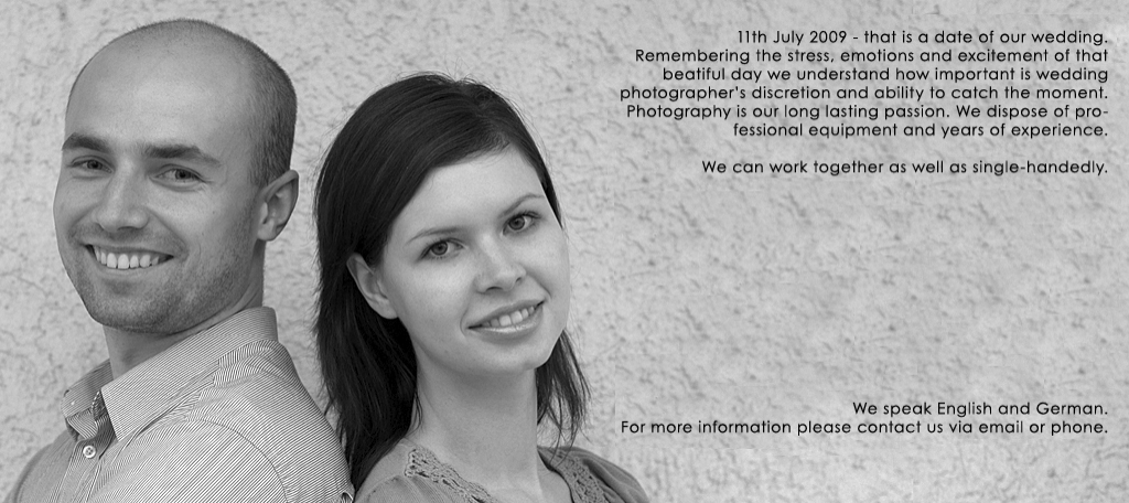 wedding photographer Poland
