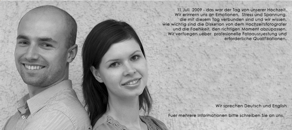Hochzeitsfotografie Polen